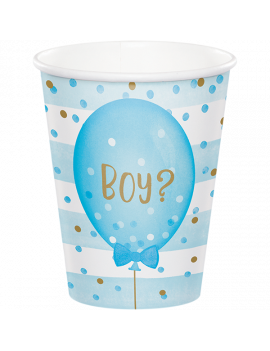 Gobelets pour gender reveal party