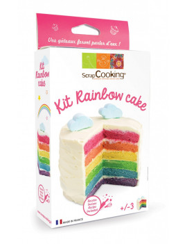 KIT RAINBOW CAKE