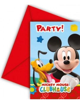 INVITATIONS MICKEY MOUSE