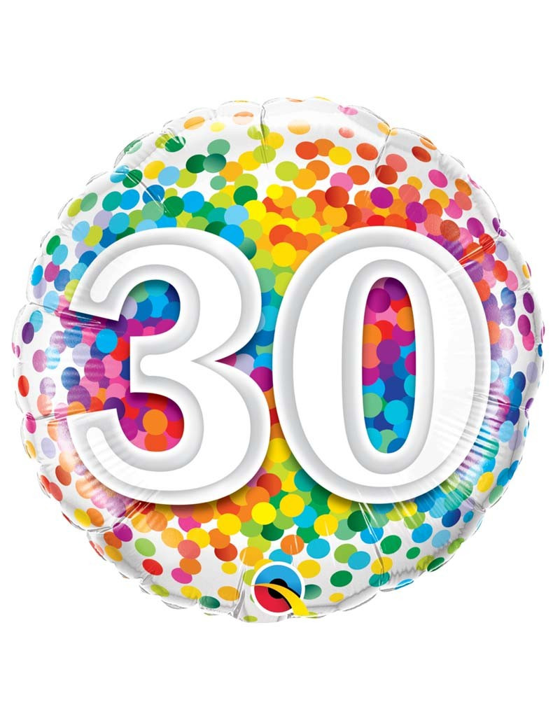 Ballon alu Happy Birthday chiffre 60 noir or argent-holographique
