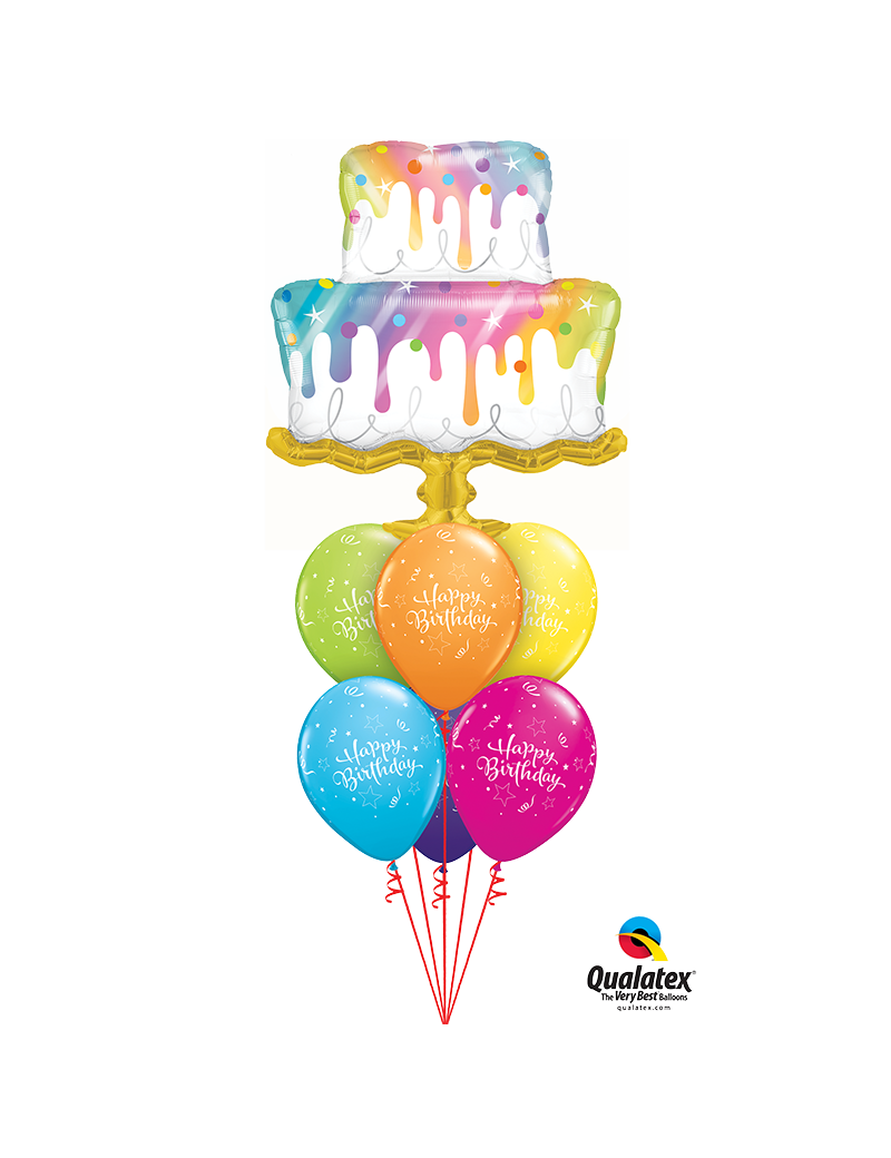 Ballons Fête Anniversaire PNG , Gâteau, Des Ballons, Joyeux