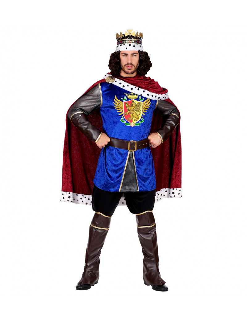 Couronne roi médiéval or adulte : Deguise-toi, achat de Accessoires