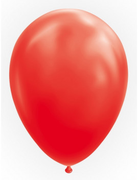 10 BALLONS ROUGES