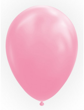 50 Ballons Rose en latex à gonfler