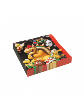 Serviettes Super Mario