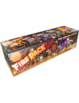 ARTIFICES FIRE PACK - F2