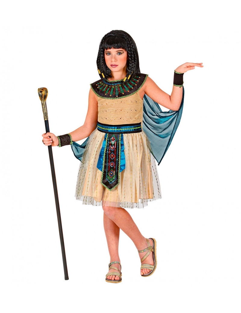 Costume Cléopâtre pour fille - Déguisement Mania