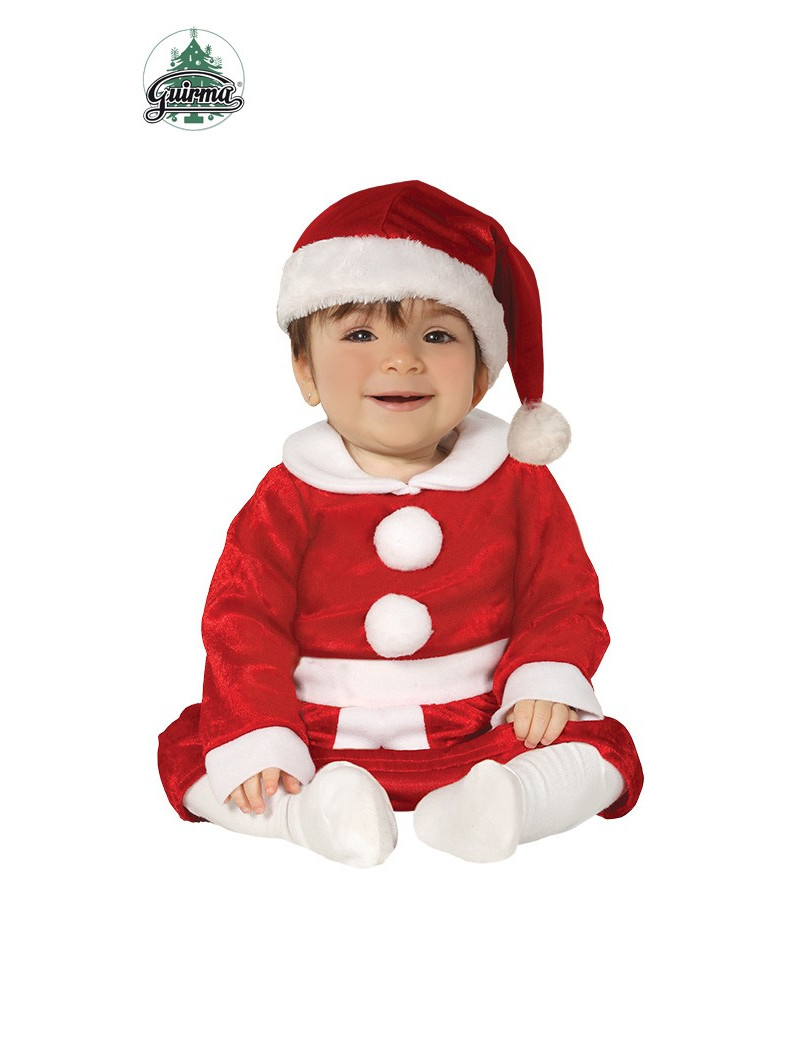 Bebe Mere Noel Robe 6 12 Mois