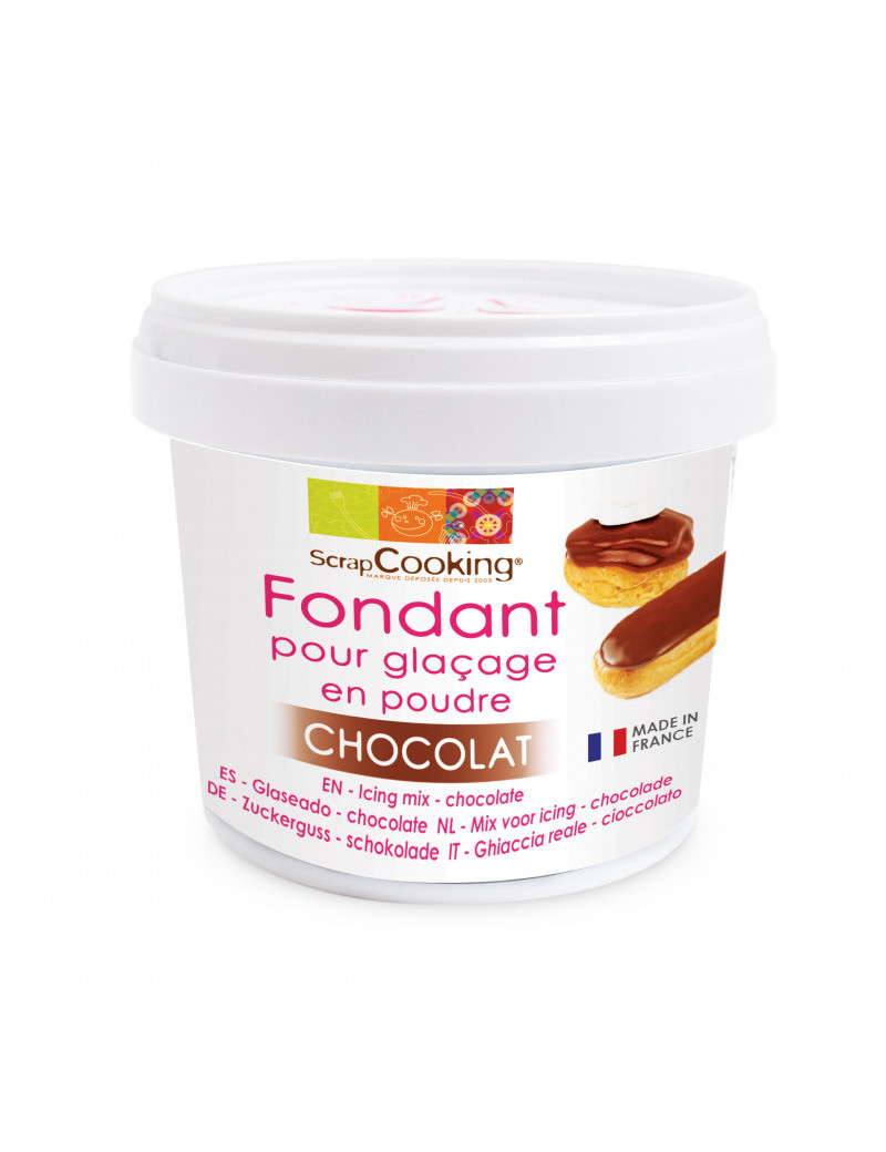 FONDANT POUR GLACAGE CHOCOLAT