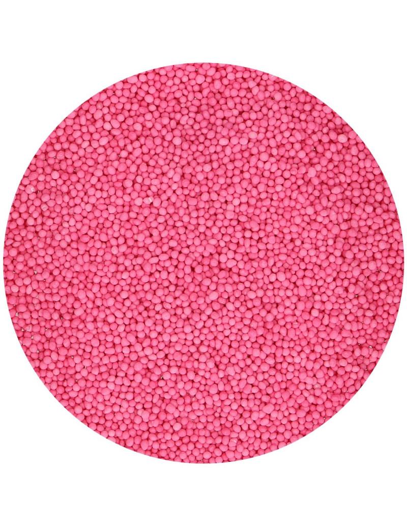 Perles multicolores en sucre (colorants naturels) - 80 g