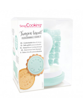 TAMPON BISCUIT PERSONNALISABLE